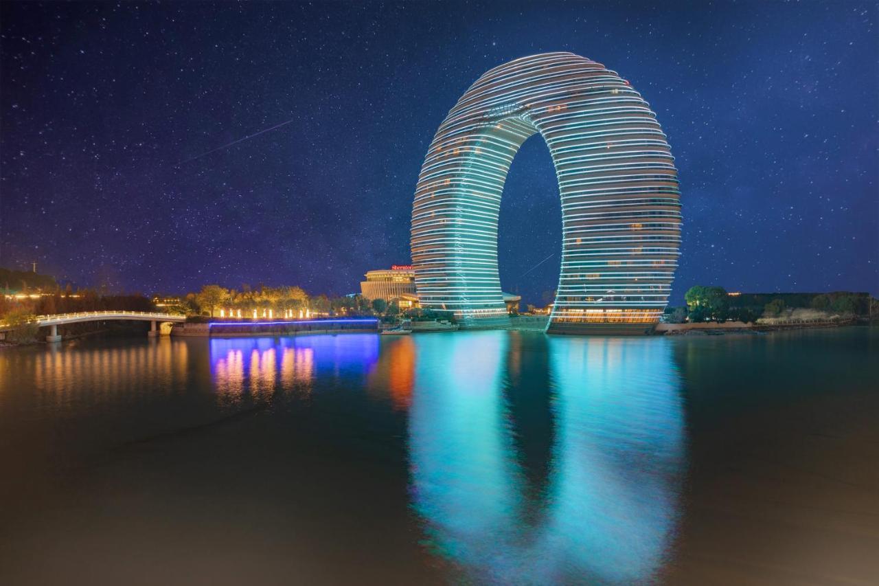 Huzhou Wealth Hotel Exterior photo